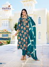 Suhag Vol 1 By Radhika Berlin Kurti With Bottom Dupatta Wholesale Shop In Surat